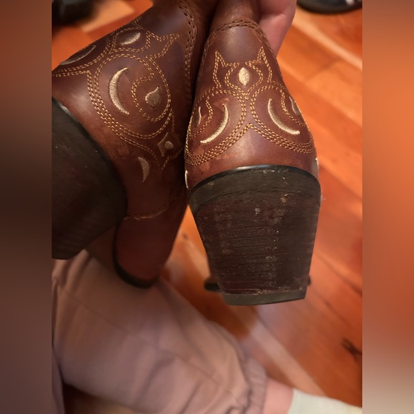 Durango Women's Sew Sassy Western Cowboy Boot - Picture 15 of 16